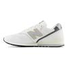 New Balance Nb 996 V2 Comfortable Low Top Casual Running Shoes Unisex sneaker White Gray CM996RJ2