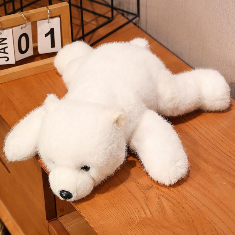 Polar Bear and Panda Plush Sleeping Pillow – Animal Hugging Toy