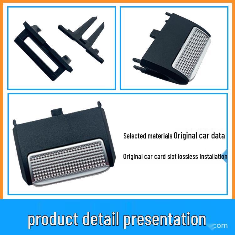 Mercedes-Benz New Maybach W167 Air Conditioning Vent Vane for GLE/GLS Class GLE450 Air Conditioning Accessories