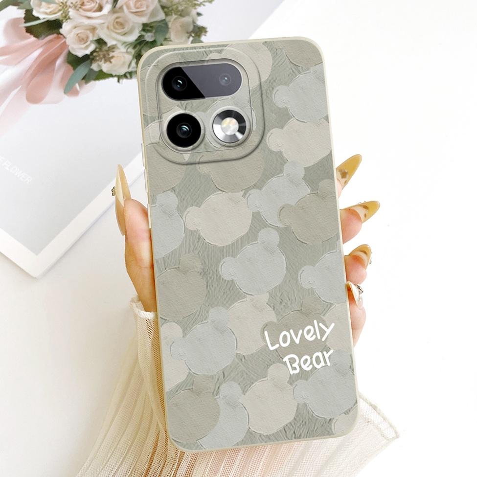 For Realme 16 Pro Plus RMX5131 Phone Case For Realme 16 Pro+ Cover Silicone Luxury Fashion Cute Cartoon Funny Painted Casing