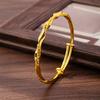 New Product Bracelet Light Luxury Style Twisted Pattern Push Pull Bracelet Women's