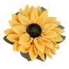 Sunflower Wreath for Front Door Round Artificial Yellow Sunflower Wreath for Front Door Window