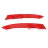 Reflective Strips For BMW X3 G08 2018    Car Rear Bumper Reflector Red Lens Warning Strip 63147419927 63147419928