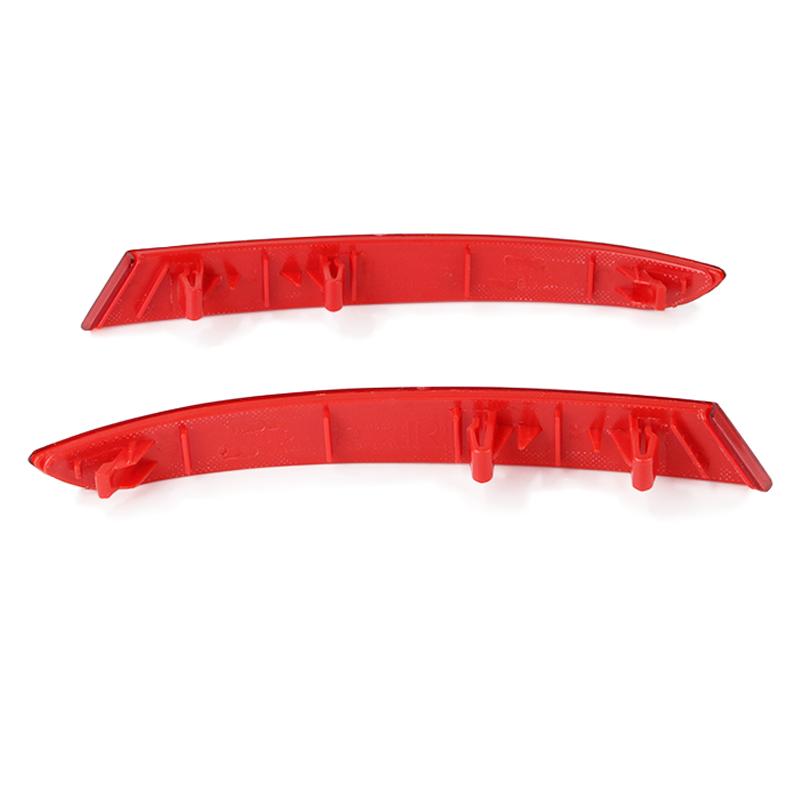 Reflective Strips For BMW X3 G08 2018 Car Rear Bumper Reflector Red Lens Warning Strip 63147419927 63147419928