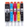 Ink Cartridge Printing Accessory Part for PIXMA MG5740 MG6840 MG7740 TS5040 TS6040 TS8040 5 Color BK BK C M Y