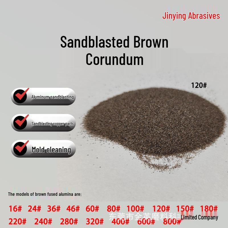Premium Brown Fused Alumina for Sandblasting: High-Grade, Durable, High Hardness