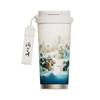 BEANBEANLOVE Vaso Térmico de Acero Inoxidable 316 para Doble Bebida, 520ML