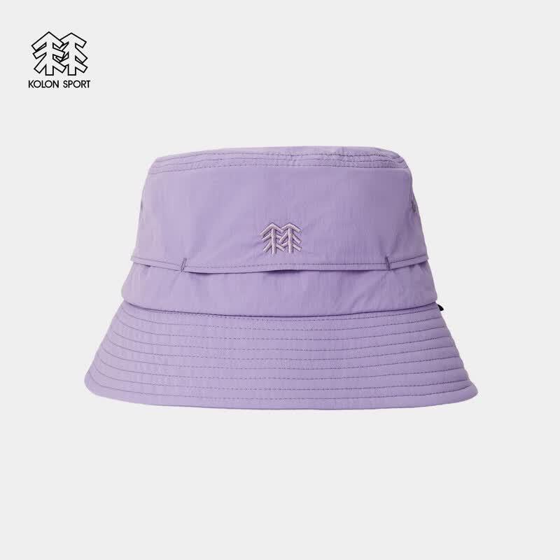 

KOLON SPORT Unisex Water-Repellent Camping Bucket Hat