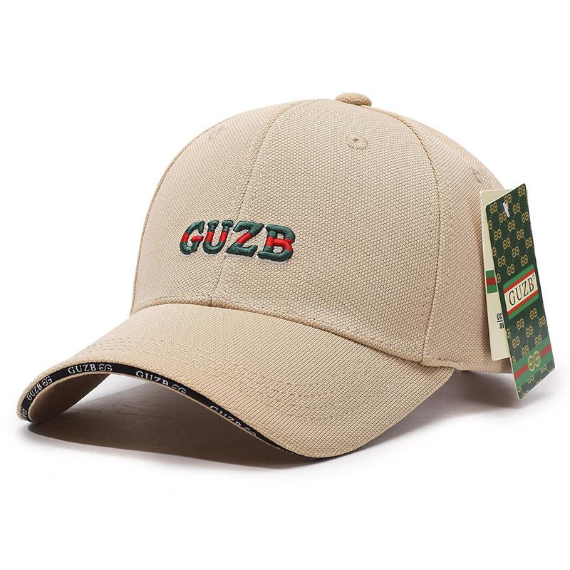 New Embroidered Letter Baseball Cap Men and Women Outdoor Leisure Sunscreen Sunshade Fashion Versatile Travel
