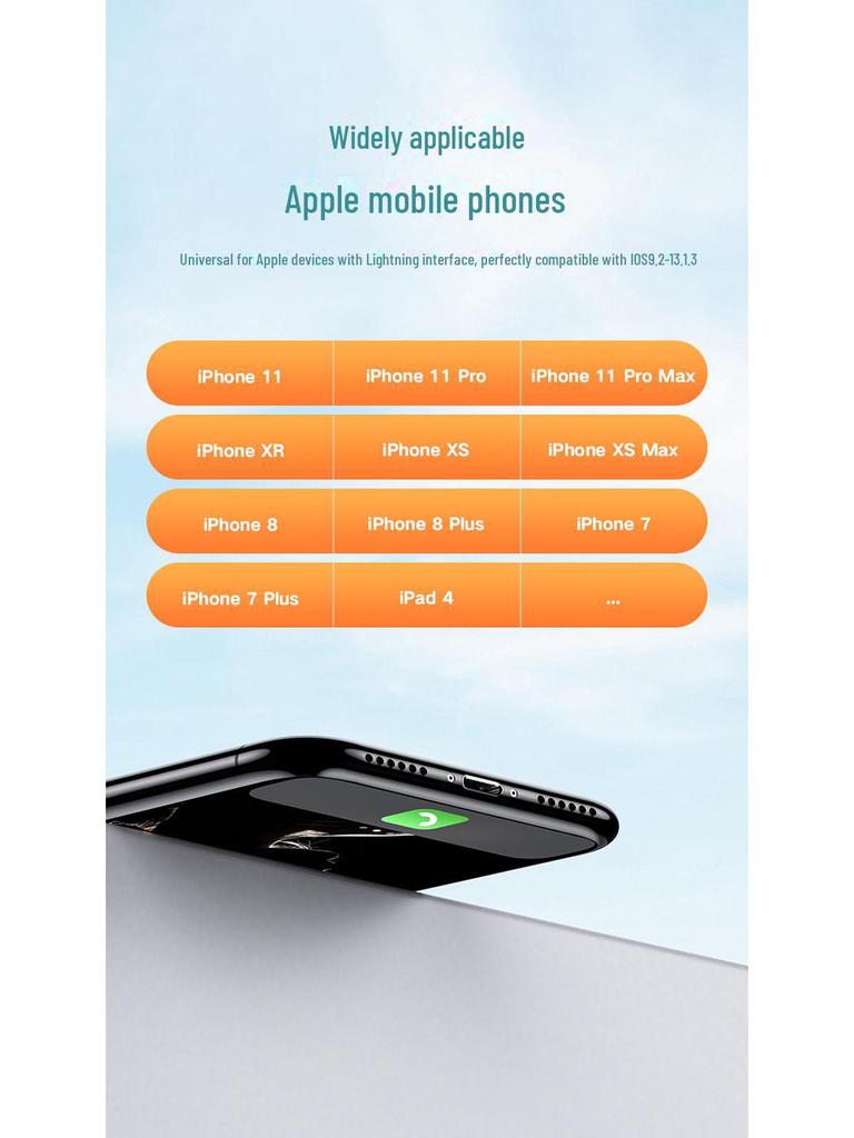 Biaz Lightning - 3,5 mm Kulaklık Adaptörü: Çağrıları, şarjı ve müziği destekler.