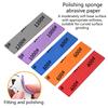 #400-#1200 Sanding Sticks Sanding Sponge Recommended for 14 and 18Year Olds Delivering Smoothly Finish On Fine Model