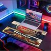 Özel İsim Kişiselleştirilmiş Arsenal F.C Desenli Mousepad, Dizüstü Bilgisayar Masa Matı, Ev İçin Dekoratif Masa Matı Klavye Altlığı Hediye