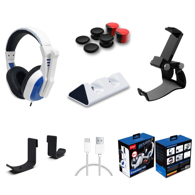 

Gaming Headsets Charging Docks Controller Phone Mount Clip Rocker Headphone Hook for