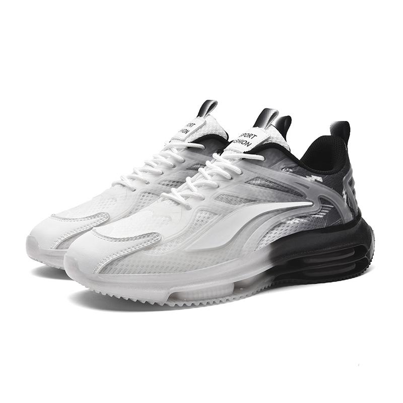 Couple Tennis Shoes Men Women Mesh Breathable Flat Fashuon Outdoor Sports Lace-up Walking Shoes Wear-resisting Sneakers for Men