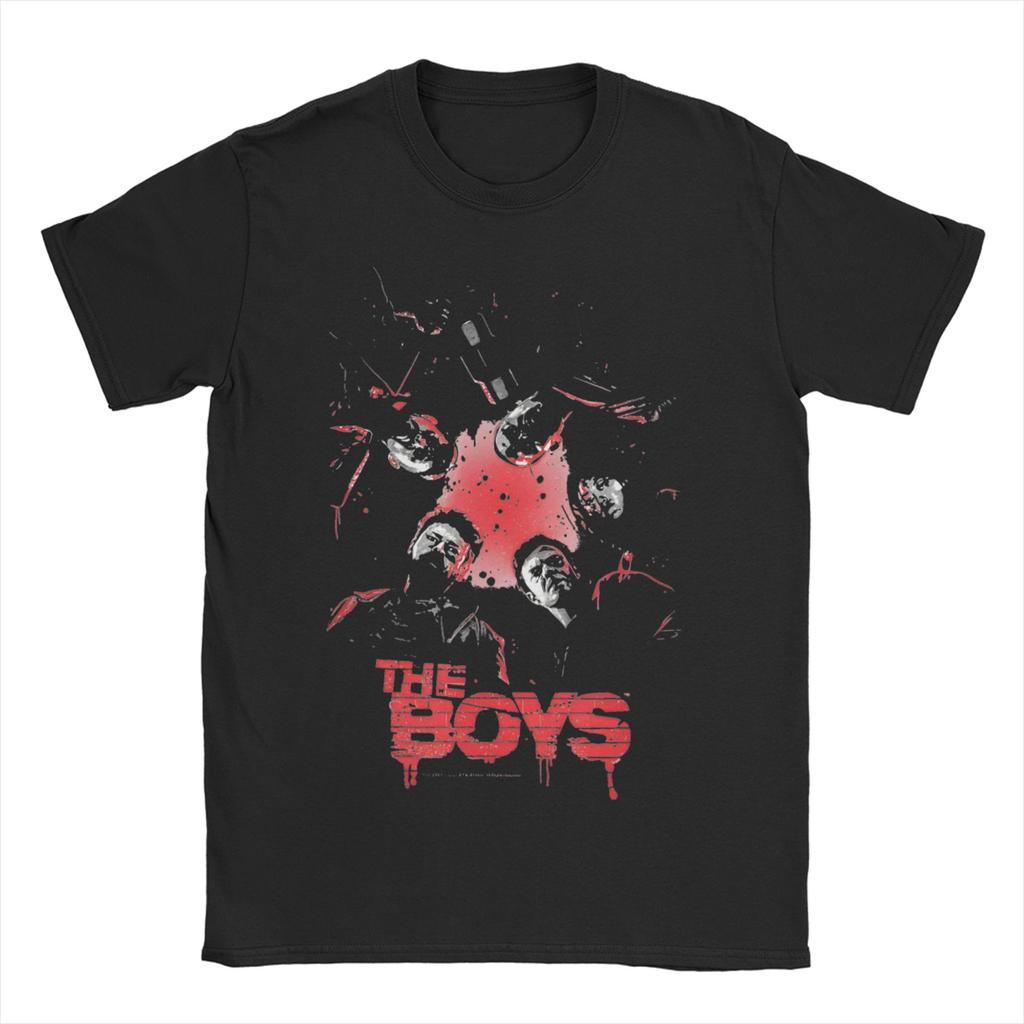 Unisex Womens TShirt The Boys Cute Funny Novelty Pure Cotton Tees Short Sleeve T Shirt Round Collar Clothing Plus Size