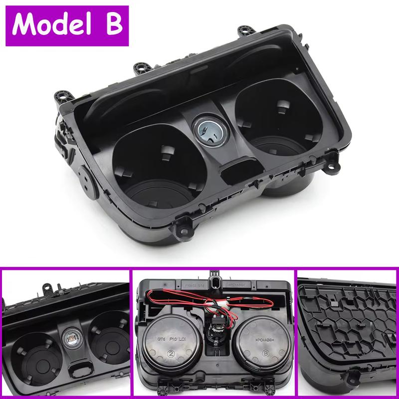 F10 F11 F18 Interior Car Front Center Console Drink Water Cup Holder Assembly For BMW 5 Series 523 528 530 535 540 51169256131