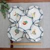 Waza No Kura Stylish Plate Kutani Small Set of Fruit Japanese Serving Made In Japan Set, Ware, Plate, 5, Brand, Tableware, Plate,