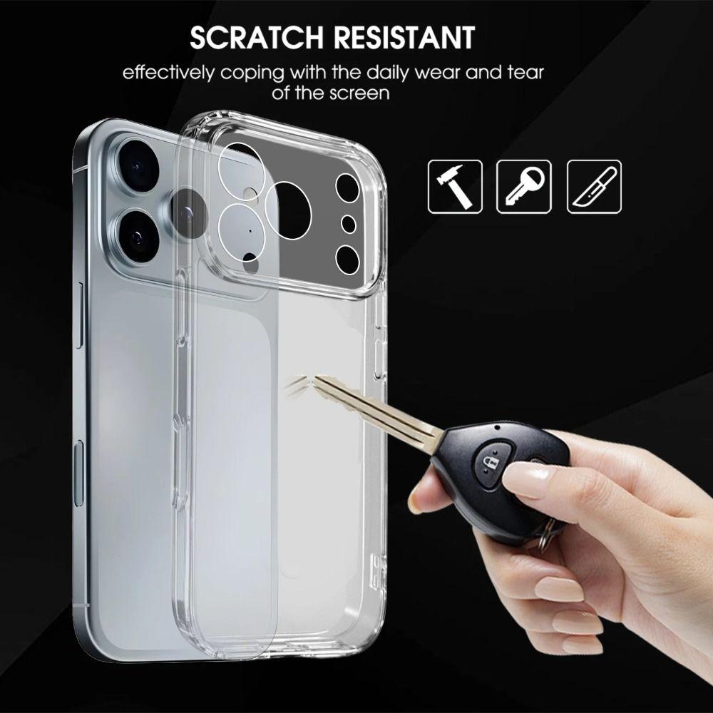 TPU Handyhülle Schale Klarer Handyschutz Transparente Handyhülle für iPhone 17/Air/17 ProMax