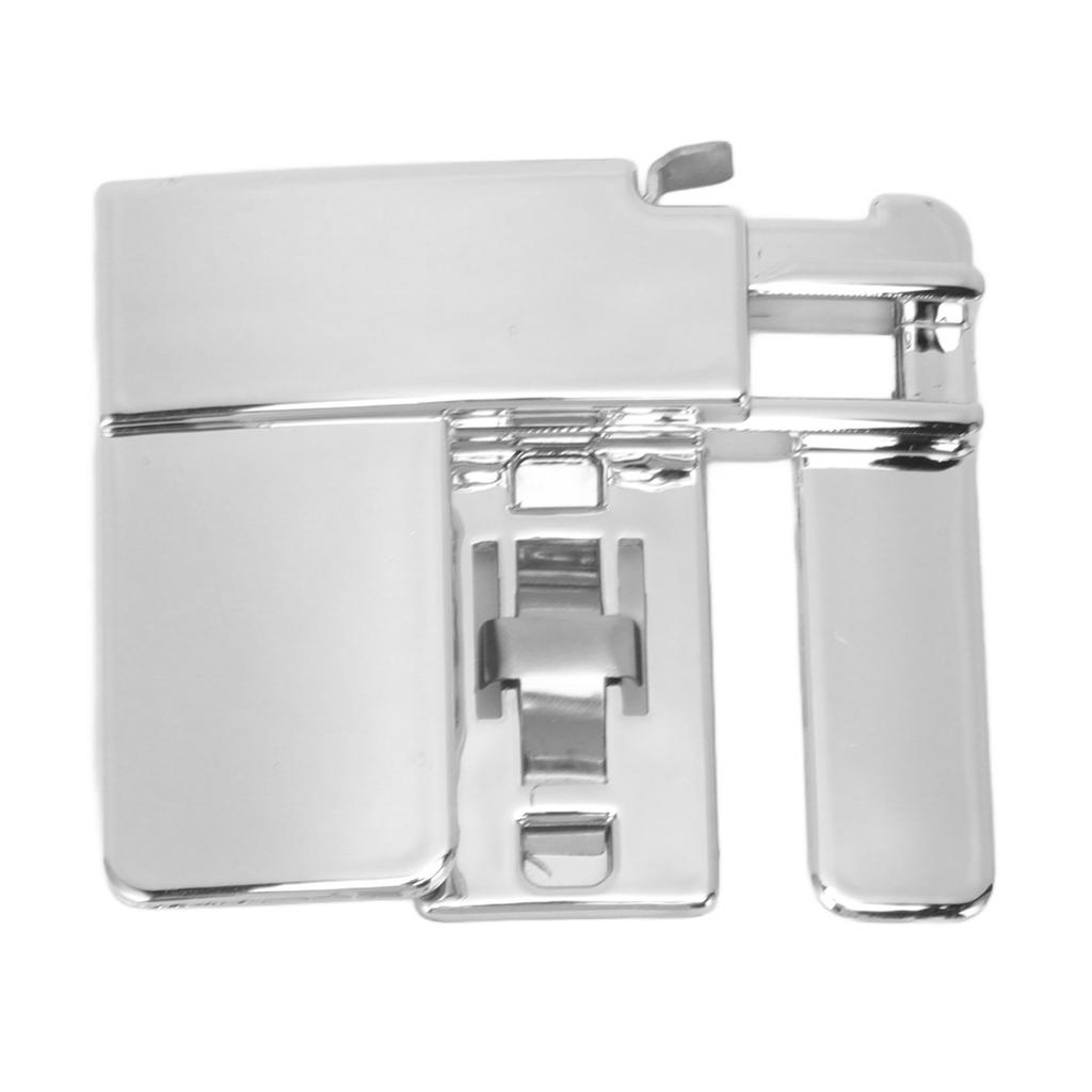 Pants Waist Shrink Clip Buckle Durable Multi Function Belt Clip Buckle for Daily Life Silver