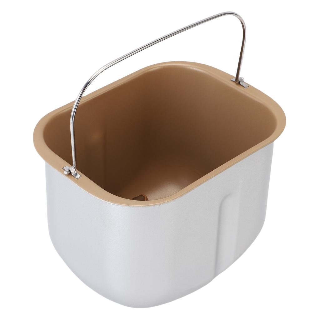 Cubeta para Hornear Máquina de Pan Acero Inoxidable Panificadora Pieza Interna de Repuesto para Panaderías Caseras Comerciales