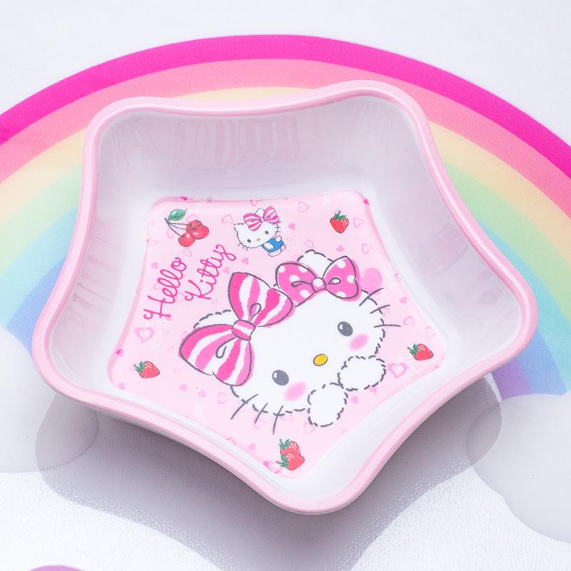 

Sanrio Children s Anti-Scald Bowl & Spoon Set for Girls