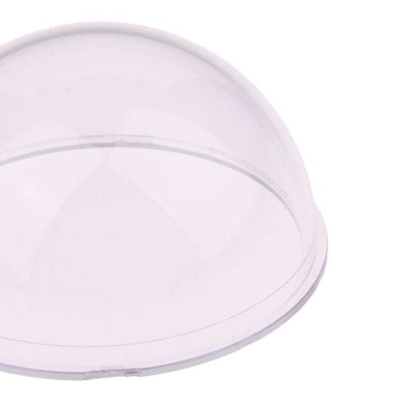 2 Zoll Acrylkuppel CCTV-Kuppelabdeckung für Überwachungskamera Klare Kuppel PC-Material Innen und Außen