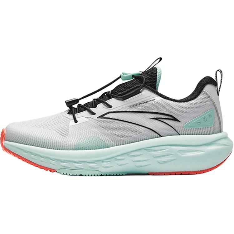 Anta Comfortable Versatile Trendy Non-Slip Durable Low-Top Kids Running Shoes Kids sneaker Gray Blue 312535562-1