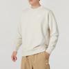Nike Breathable Fashion Casual Small Logo Long Sleeve Sweatshirt Men Sweatshirt Beige BV2667-104