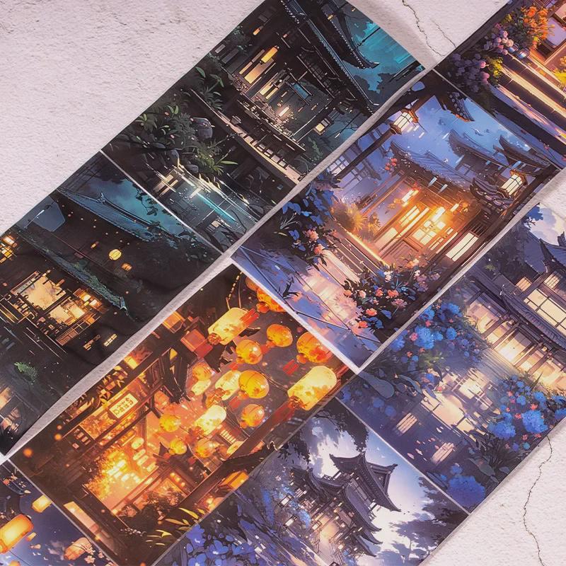 Ancient Styl Characters Handbook PET Floral Tape