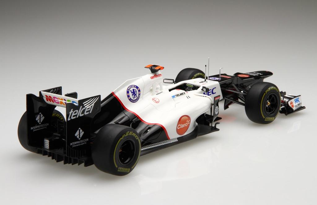 Fujimi Model Sauber C31 Japan GP Finished 1/20 (painted Product)