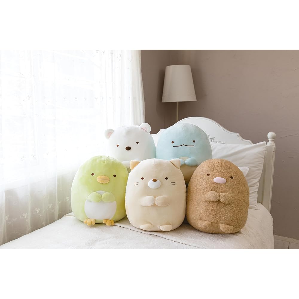 Pelúcia Sumikko Gurashi Lagarto Brinquedo de Pelúcia Grande Macio 30cm