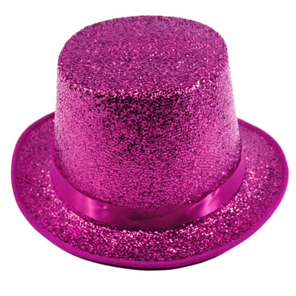 Blingbling Fedora Glitzer Hut mit kurzer Krempe für Damen Herren Foto-Requisiten Western Fedora für Parade-Shows Unisex-Trageweise