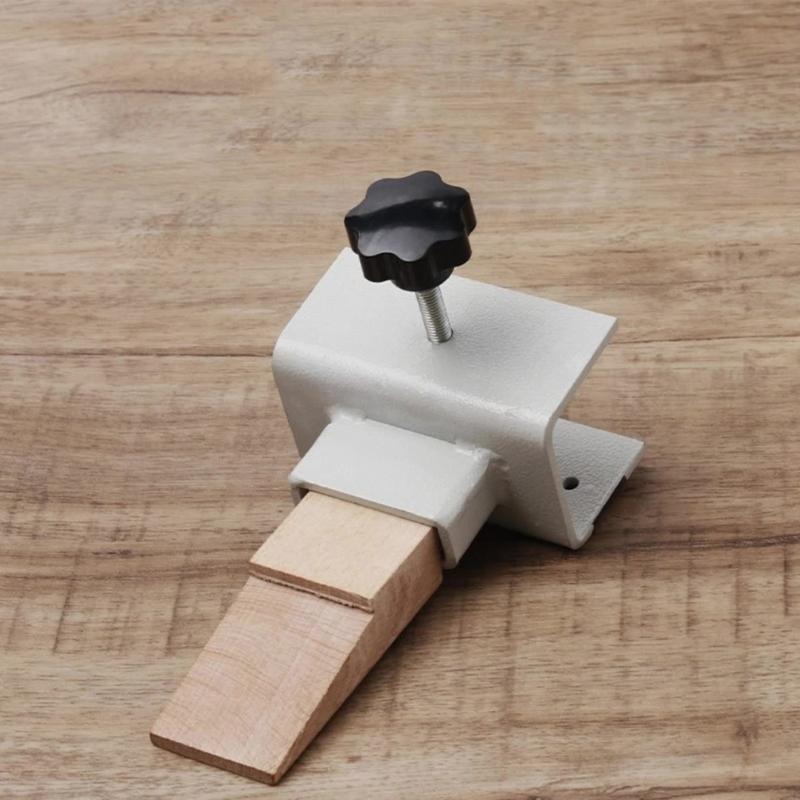 Schmuck Tischklemme für Handwerker und Hobbyisten Einfach zu installieren Holzbänke Stift Praktisches Juwelierschneidwerkzeug