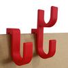 Car Umbrella Hook Clip No Drilling Stable Installation Car Umbrellas Holder Plant Towel Holder Mess-free Trunk Organizer