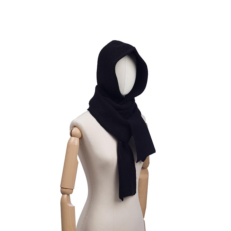 Jeieseutina J.Letter Muffler Balaclava Bk (Jeacem4Bf909Bk260)