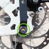 Bicycle Rear Foot Pegs Mountain Bike Rocket Footrest Universal Rear Seat Pedal Platform Non-Slip Standing Footpeg Aluminum Alloy