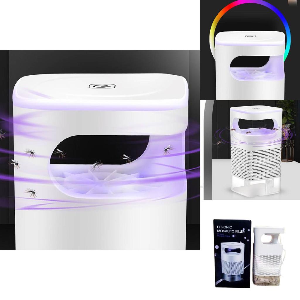 Gefrorene LED-Mückenvernichterlampe mit USB-Stromversorgung für Heim- und Bürodekoration**
