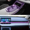 Pre-cut Car Tpu Transparent Film for Haval H6 3rd Gen 2025-2025 Center Console Navigation Dashboard Gear Panel PPF Cover