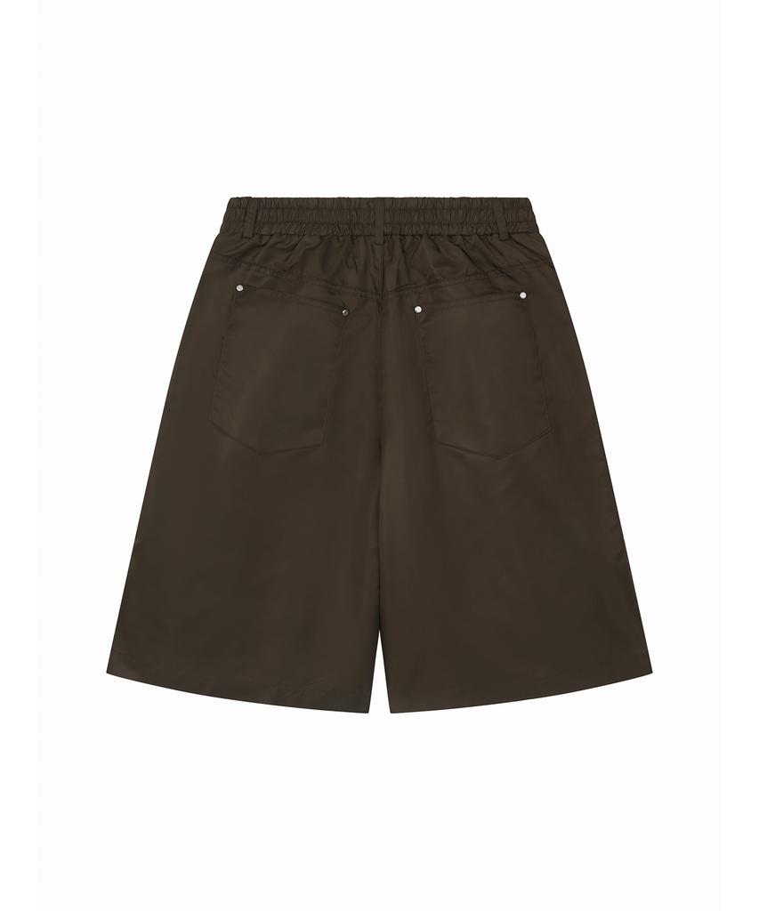 Lekodinghauseu Rec Nylon Half Pants [Khaki]