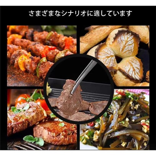 Stainless Steel Grill Tongs for Grilling, Camping, Barbecues, Cooking, Seasonings, and Deep-frying. Dishwasher Safe and Durable with a Non-slip Coatin