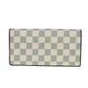 Used 12564 Portefeiulle Braza N63506 7940 New Logo White Navy Bifold Damier Coast Blue Marine Men's from Japan AUTHENTIC