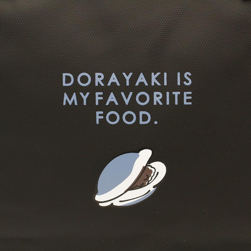 Lunch Tote Bag Cold Lunch Bag Black [Siffle] Women's DR7.Doraemon