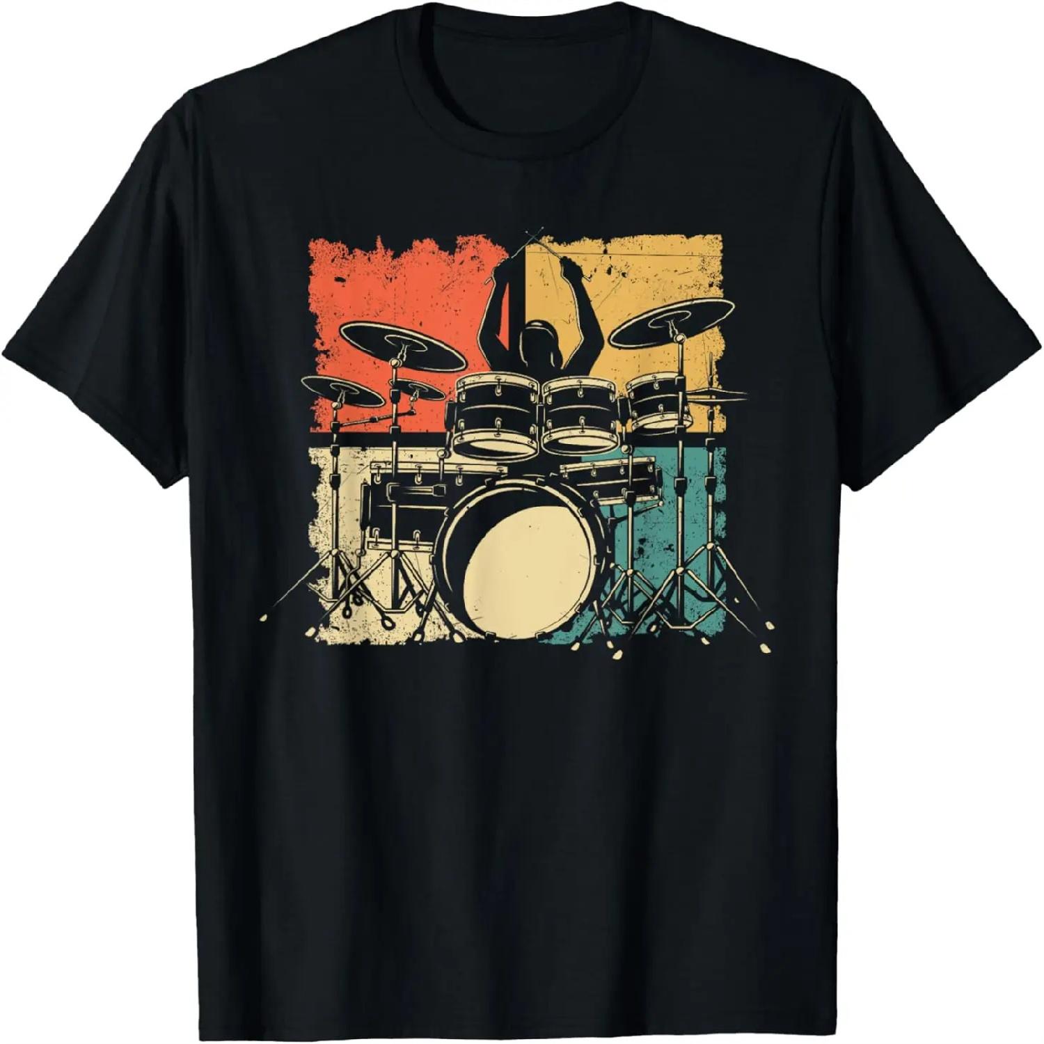 Womens Gift This Girl Really Loves Playing Bongo Drums T-Shirt S