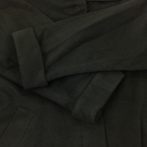 Mia Carma 100% Cashmere Long Coat Women's S Black(USED)