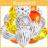 Vibrant 12 Inches Jungle Safari Party Balloons Ideal For Enhancing Birthday Celebrations And Creating Joyful Atmospheres