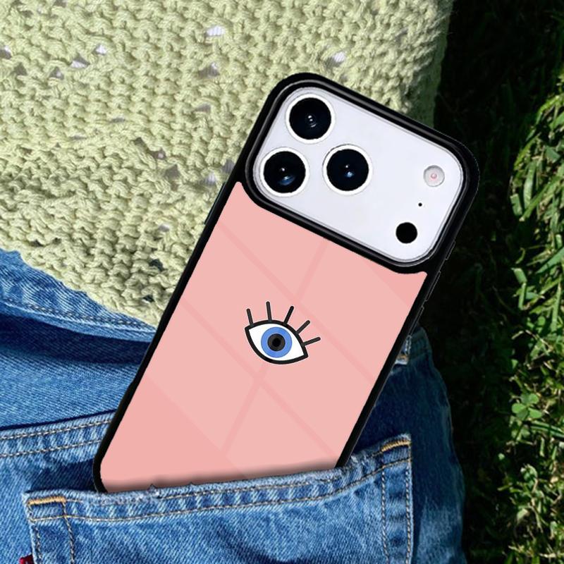 EVIL EYE Collage Phone Case Cover Compatible with for IPhone 17air 16e 15 14 13 12 11Pro Max 17 Air