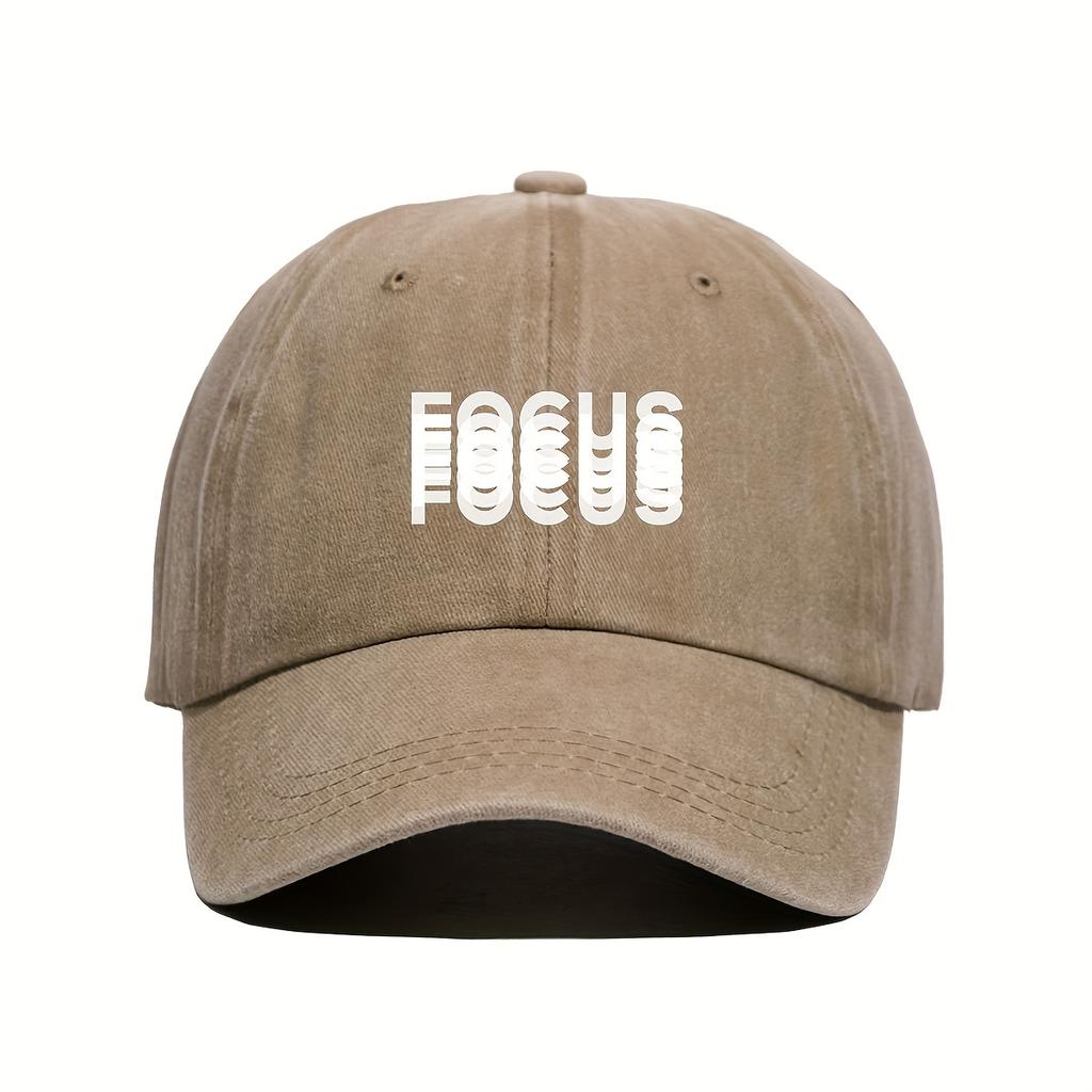 Unisex Classic Baseball Cap Adjusts for Everyday Leisure, Outdoor Sports and Travel