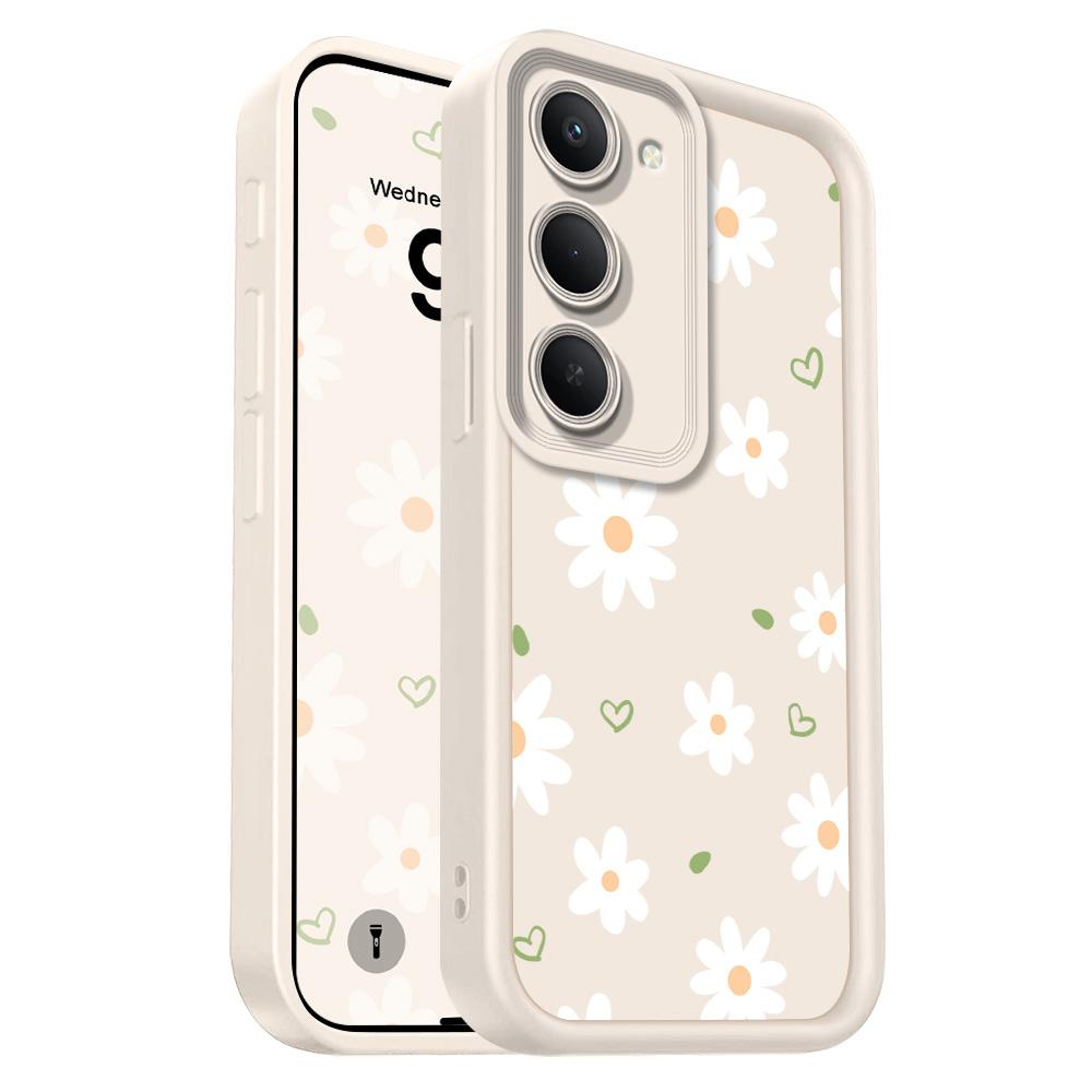 Floating Daisies Phone Case For Xiaomi Redmi 15 15C 14C 13 13C 12 12C 10 10C A1 A2 A3 A5 Plus 4G 5G Staircase Soft Cover
