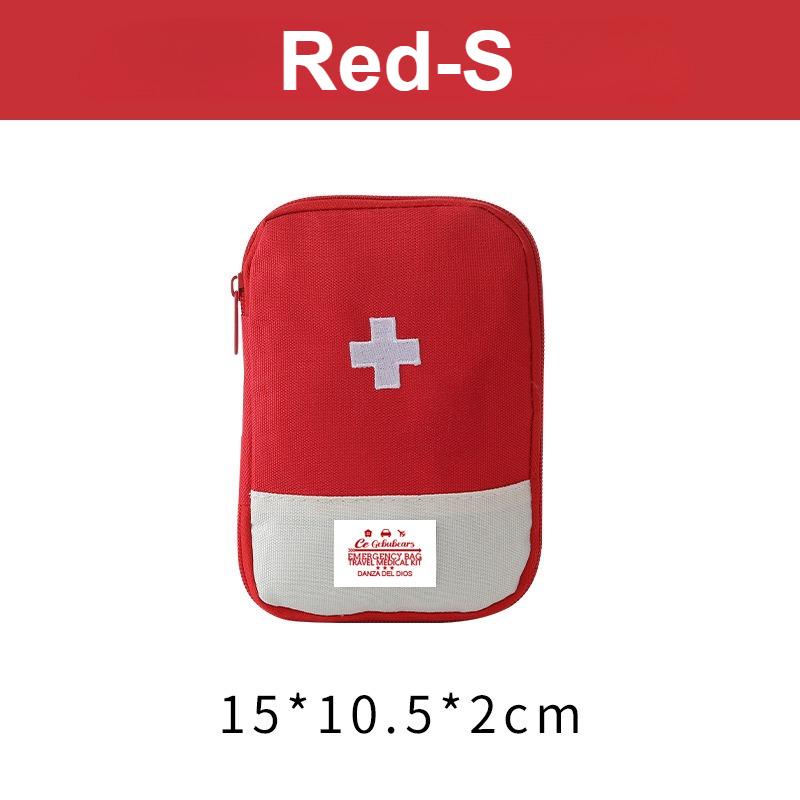 Large Capacity Portable Medicine Sorting Bag Travel First Aid Bag Medicine Bag Storage Bags Medicine Box Outdoor Emergency