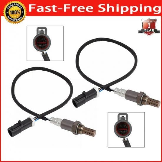 2x Upstream Left+Right Oxygen Sensor For Mercury Grand Marquis & Ford Expedition